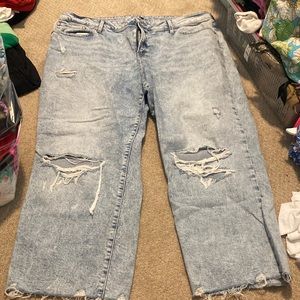 NWOT express 90s ankle boot jeans sz 16